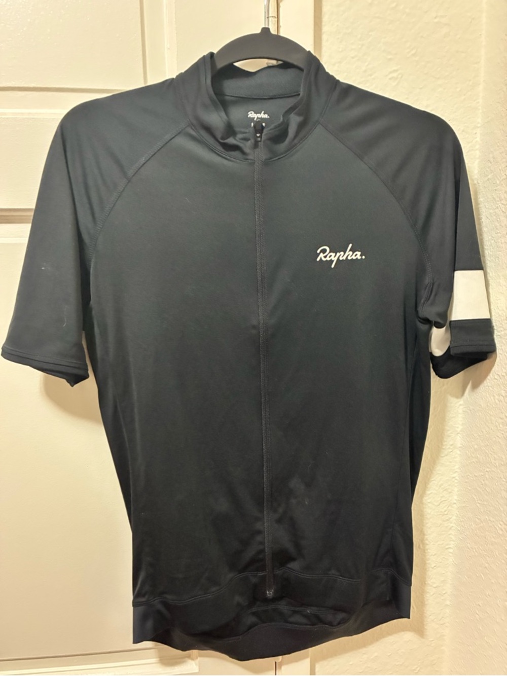 Rapha Core Black Lightweight Cycling Jersey